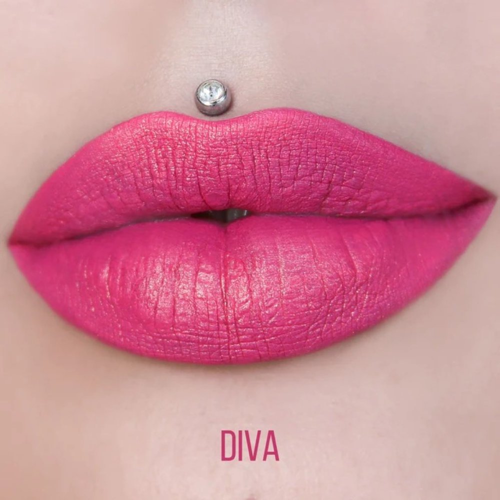 NEW Mini Jeffree Star Liquid Lipstick - Diva